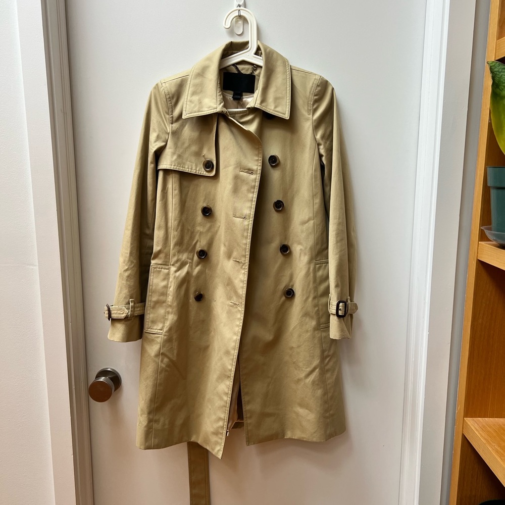 J. Crew Mac Trenchcoat 00